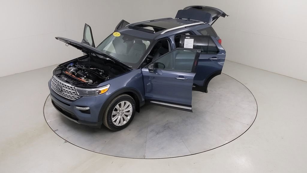 Certified 2021 Ford Explorer Limited image 59