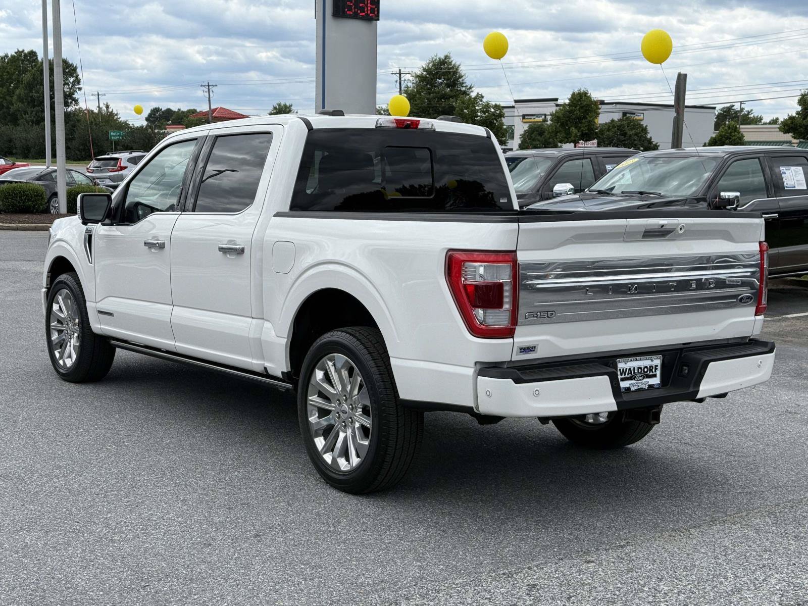 Certified 2023 Ford F150 Limited AWD/4WD image 4