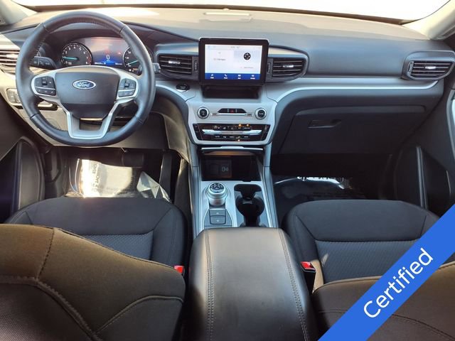 Certified 2023 Ford Explorer XLT AWD/4WD image 10