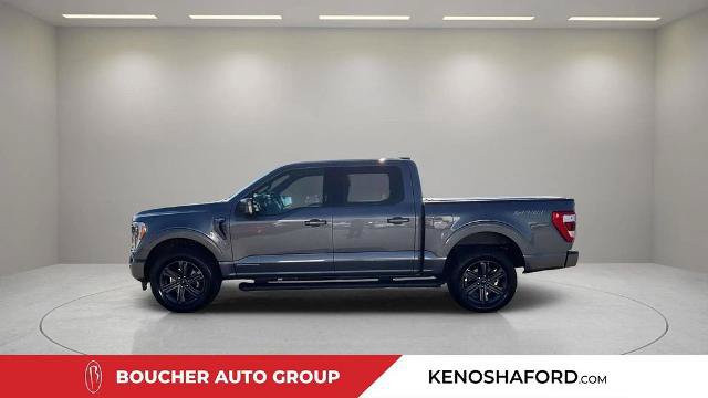 Certified 2023 Ford F150 Lariat w/ Equipment Group 502A High AWD/4WD image 8
