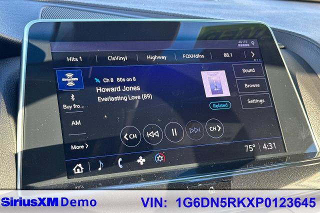 Used 2023 Cadillac CT5 Premium Luxury w/ Climate Package image 34