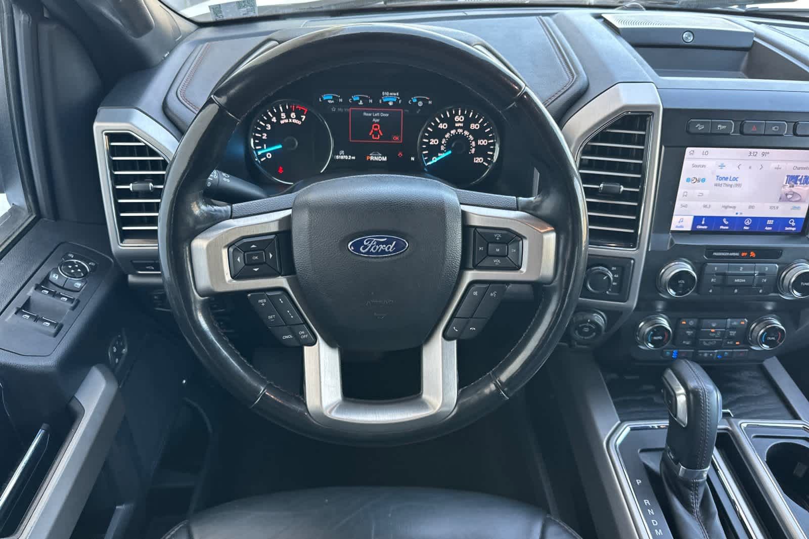 Certified 2020 Ford F150 Platinum w/ Equipment Group 701A Luxury AWD/4WD image 14