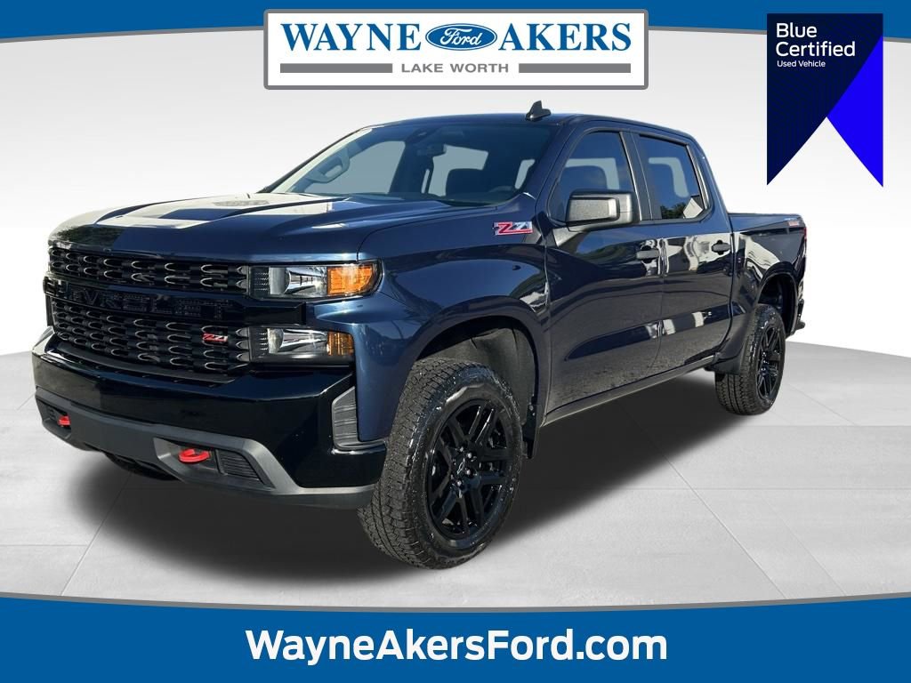 Used 2022 Chevrolet Silverado 1500 Custom Trail Boss w/ Safety Confidence Package