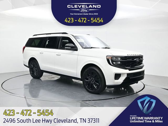 Certified 2025 Ford Expedition Max Platinum w/ Stealth Appearance Package