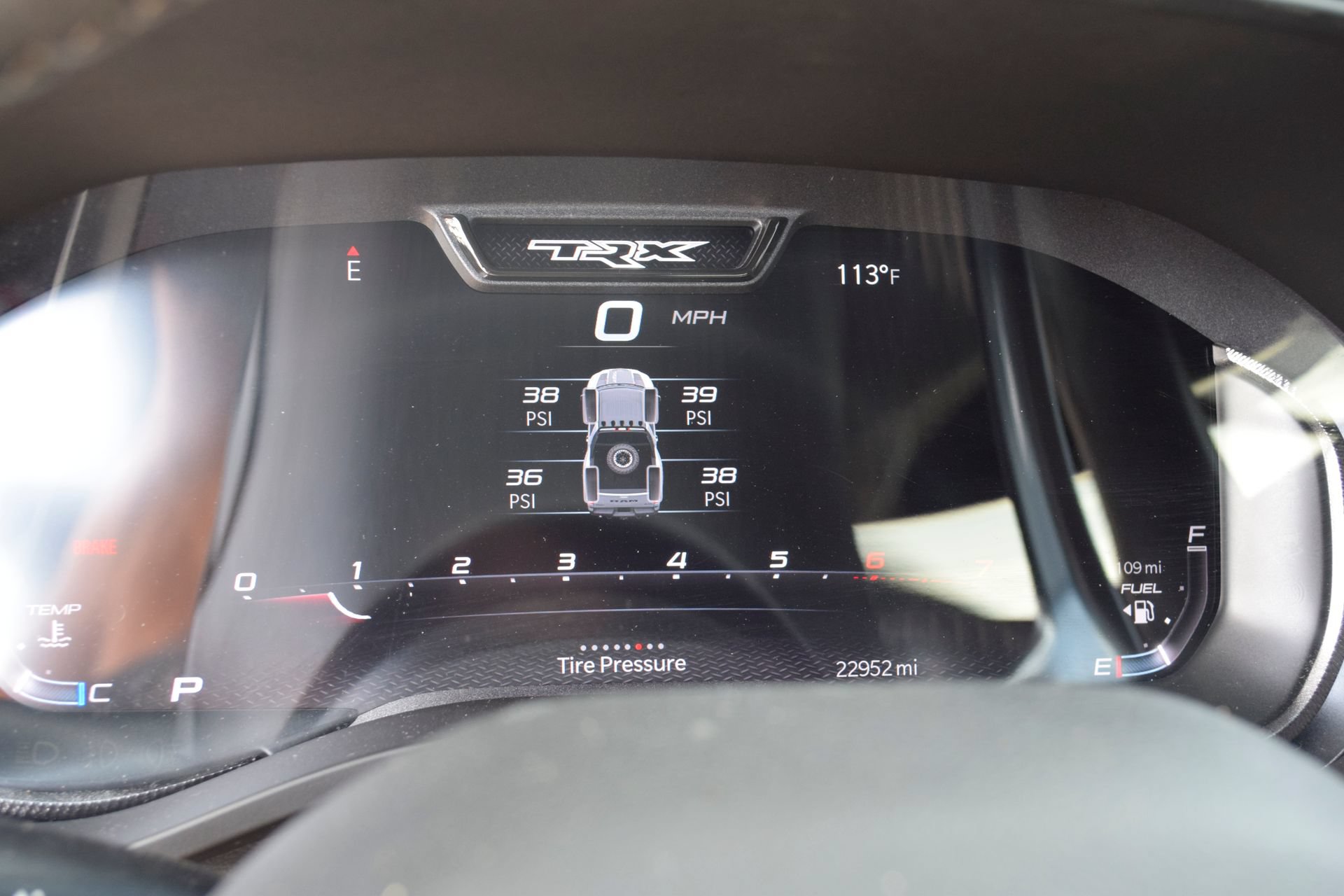 Used 2023 RAM 1500 TRX w/ TRX Level 2 Equipment Group AWD/4WD image 9