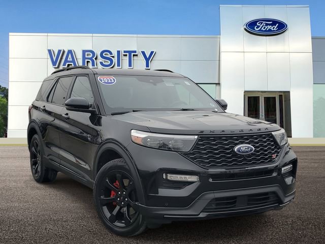 Certified 2023 Ford Explorer ST w/ Equipment Group 401A