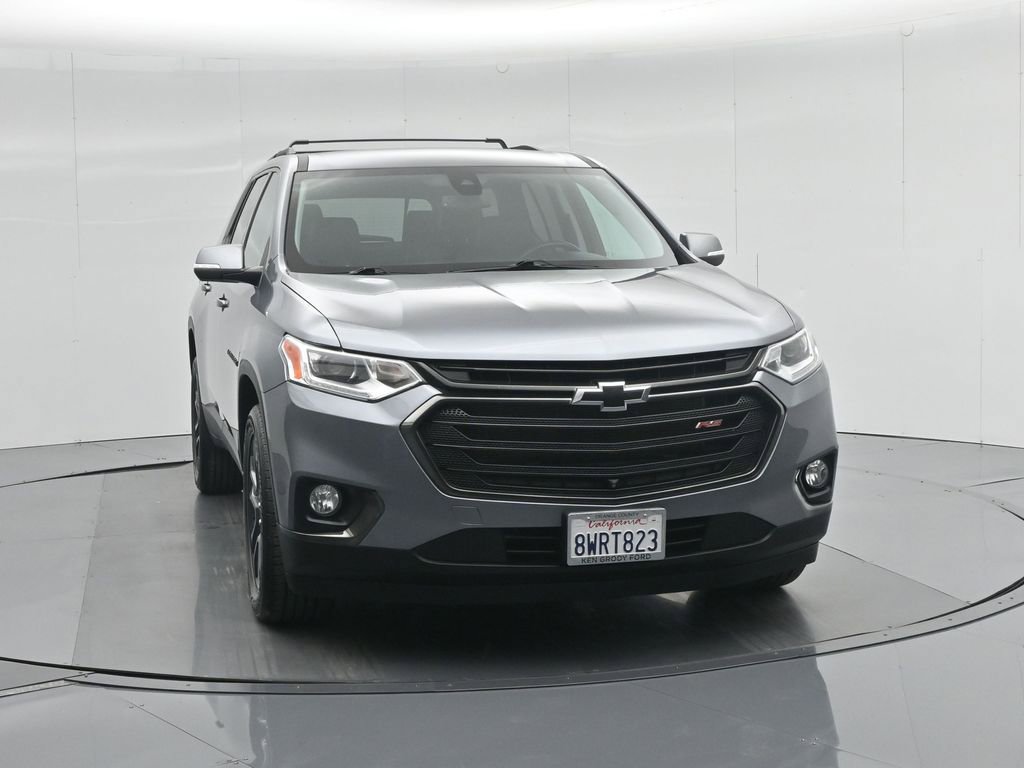 Used 2021 Chevrolet Traverse RS image 58