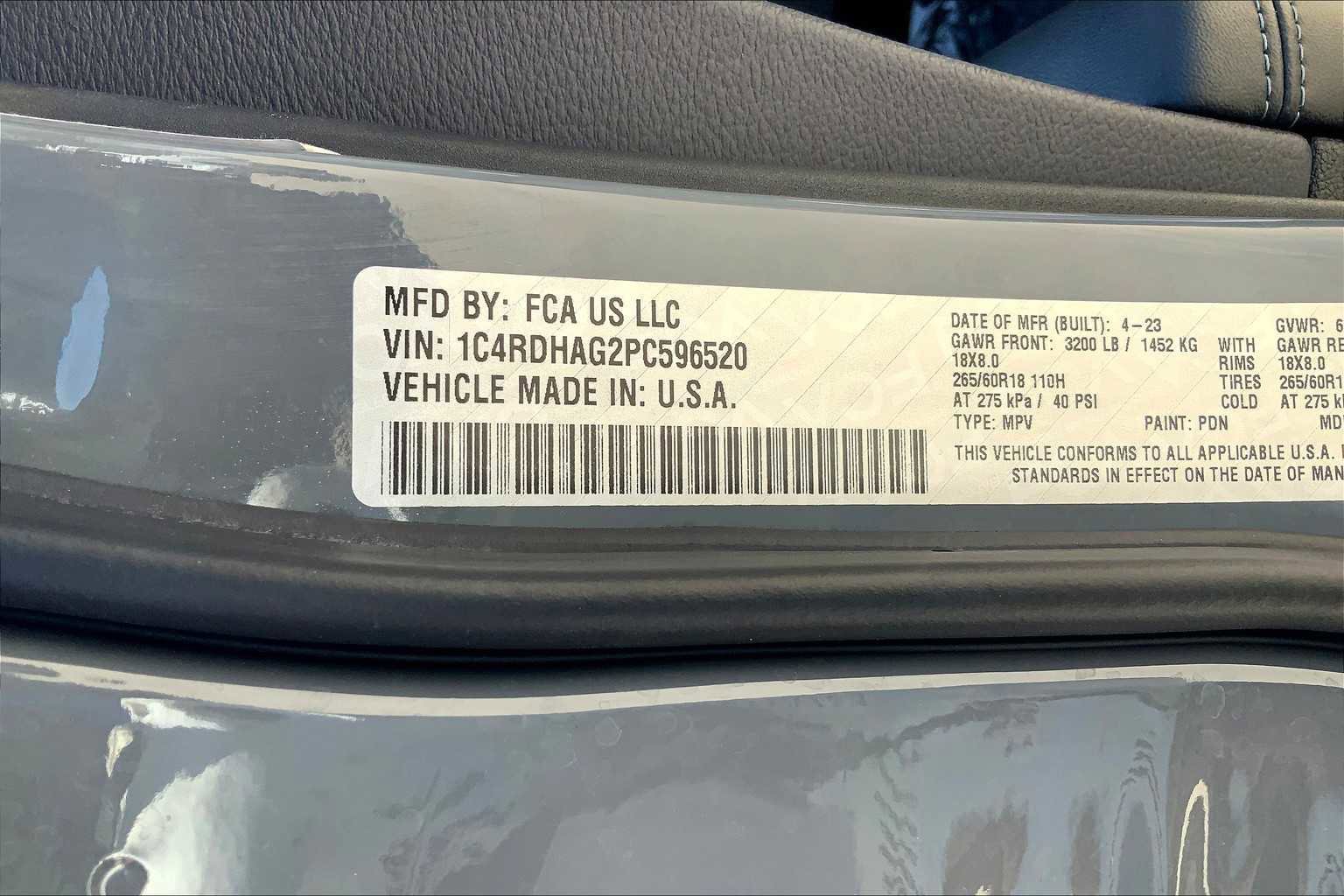 Used 2023 Dodge Durango SXT Launch Edition image 96