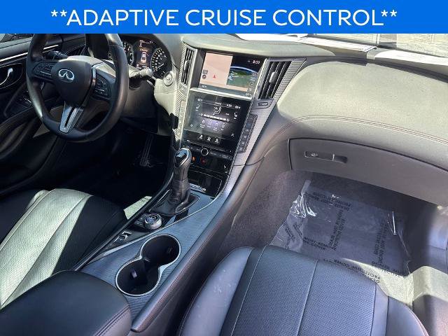Used 2022 INFINITI Q60 Red Sport 400 AWD/4WD image 9