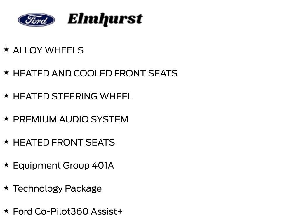 Certified 2024 Ford Explorer ST w/ Equipment Group 401A AWD/4WD image 11