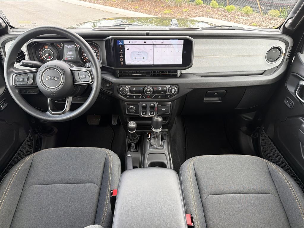 Used 2025 Jeep Wrangler Sport image 11