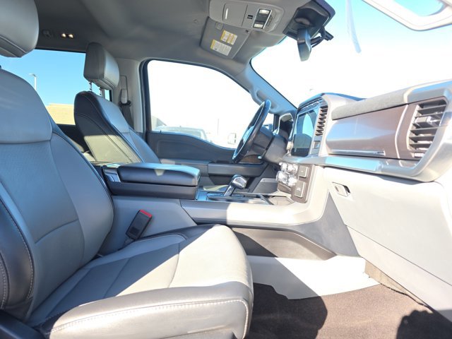 Certified 2021 Ford F150 Lariat w/ Equipment Group 502A High image 30