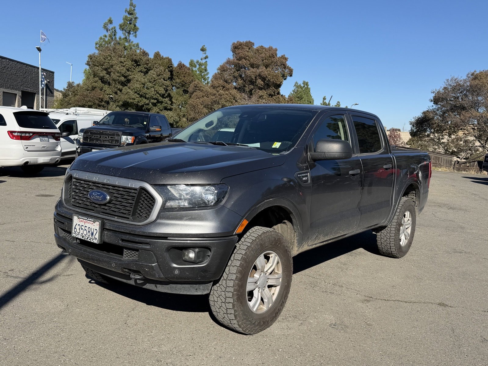 Certified 2019 Ford Ranger XLT w/ Trailer Tow Package