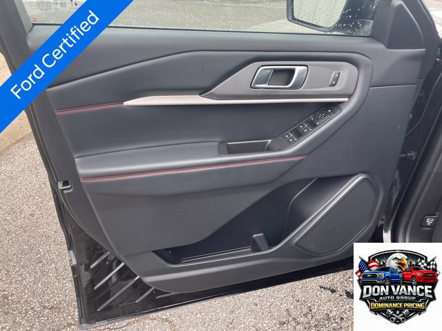 Certified 2025 Ford Explorer ST-Line w/ ST-Line Street Pack AWD/4WD image 10