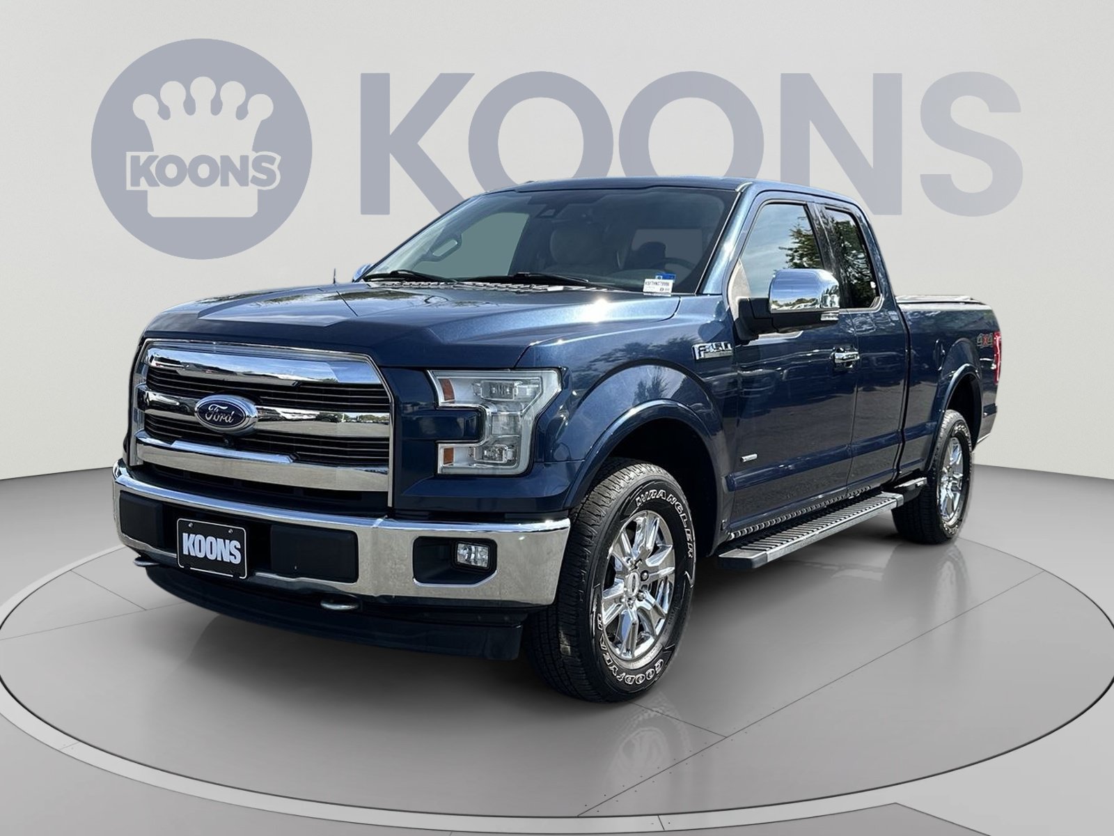 Certified 2017 Ford F150 Lariat w/ Equipment Group 502A Luxury