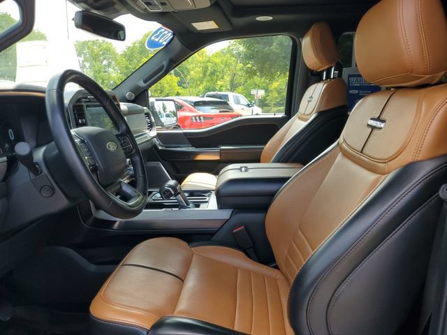 Certified 2023 Ford F150 Platinum w/ Equipment Group 701A High AWD/4WD image 13
