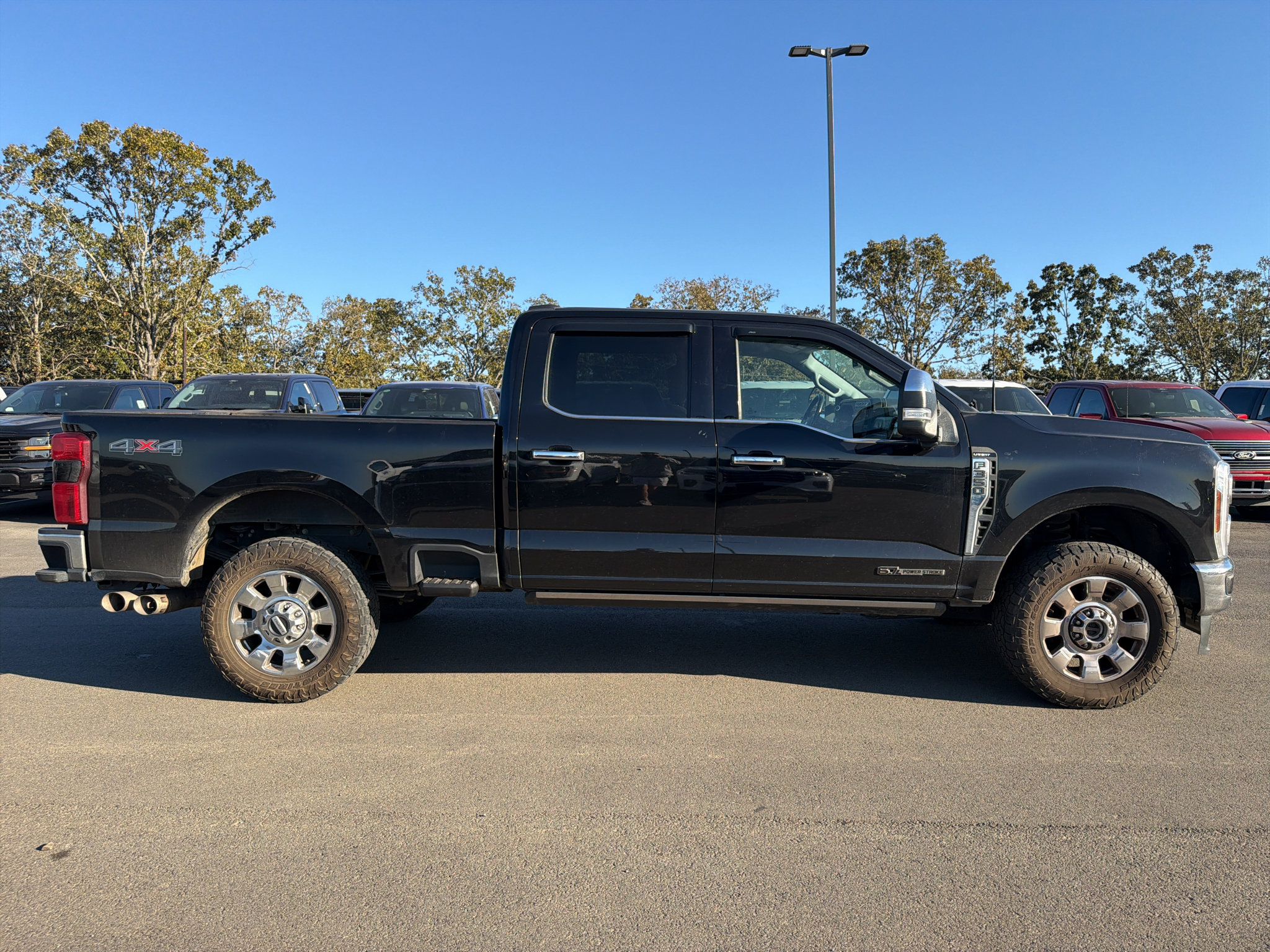 Certified 2024 Ford F350 Lariat w/ Lariat Ultimate Package AWD/4WD image 6
