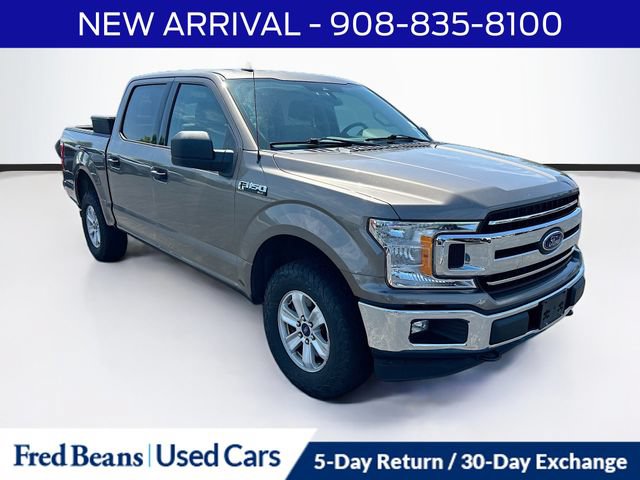 Certified 2020 Ford F150 XLT