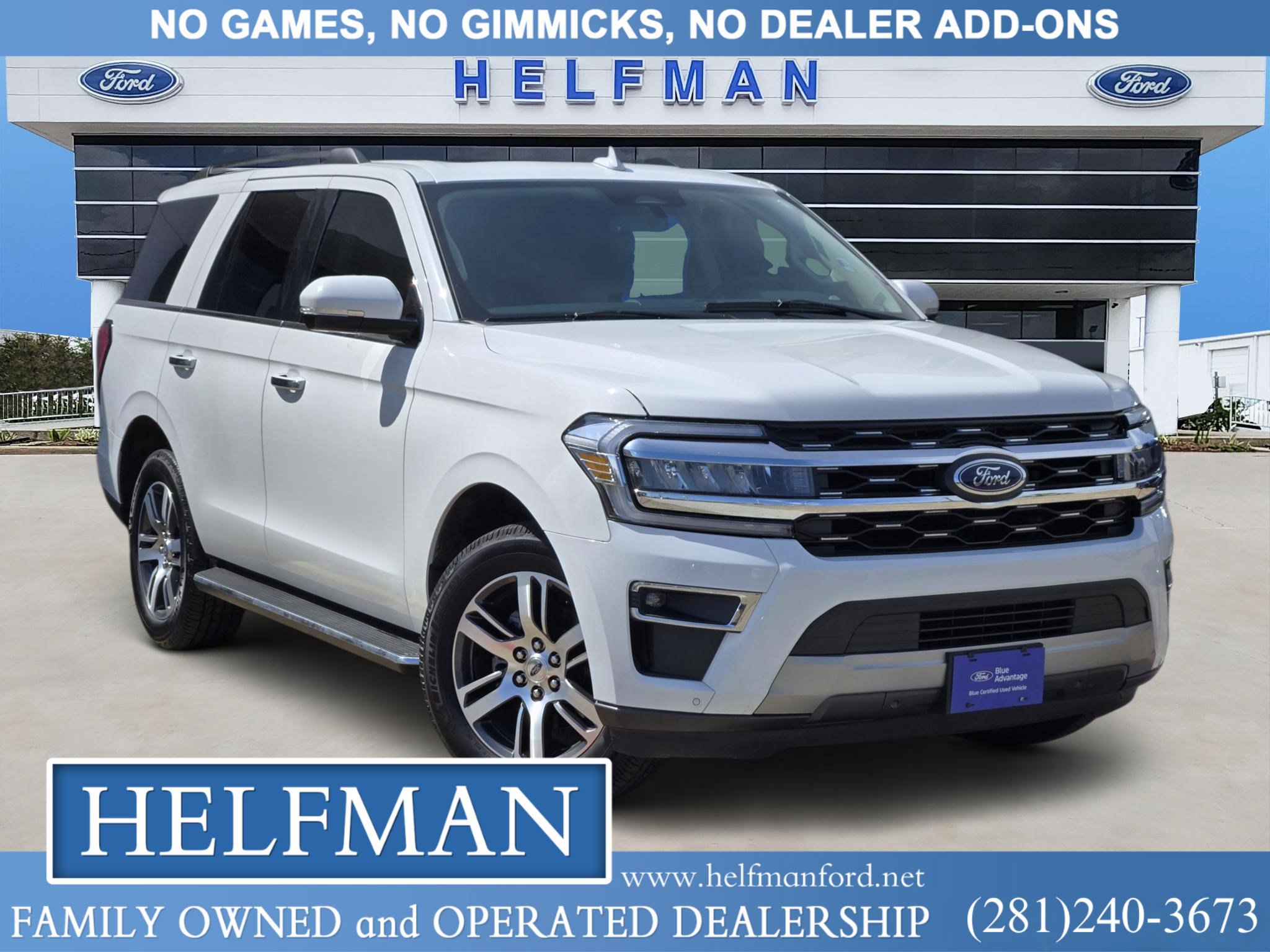 Certified 2023 Ford Expedition Limited