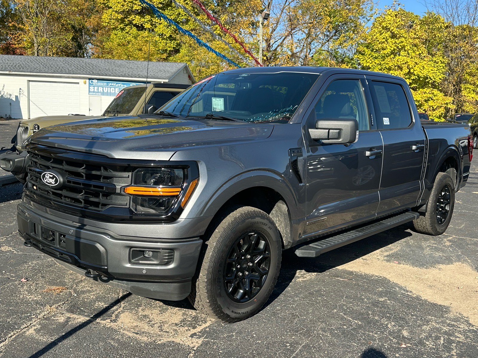 Certified 2024 Ford F150 XLT w/ Equipment Group 302A MID AWD/4WD image 3