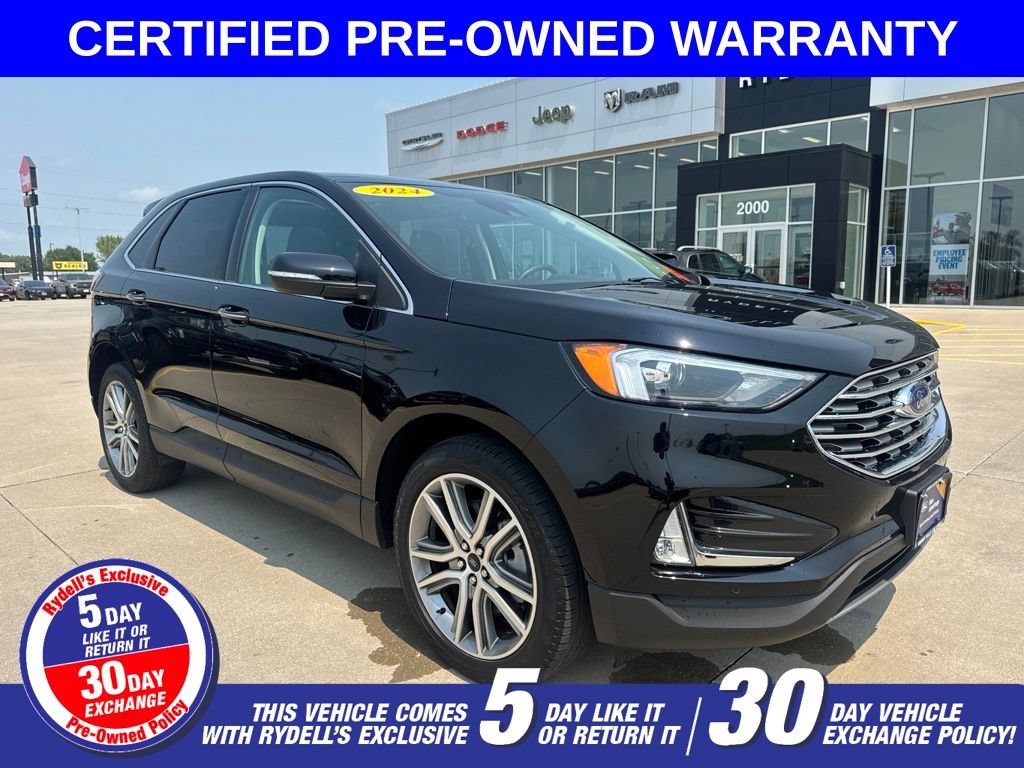 Certified 2024 Ford Edge Titanium AWD/4WD image 1
