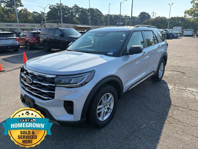 Certified 2025 Ford Explorer Active