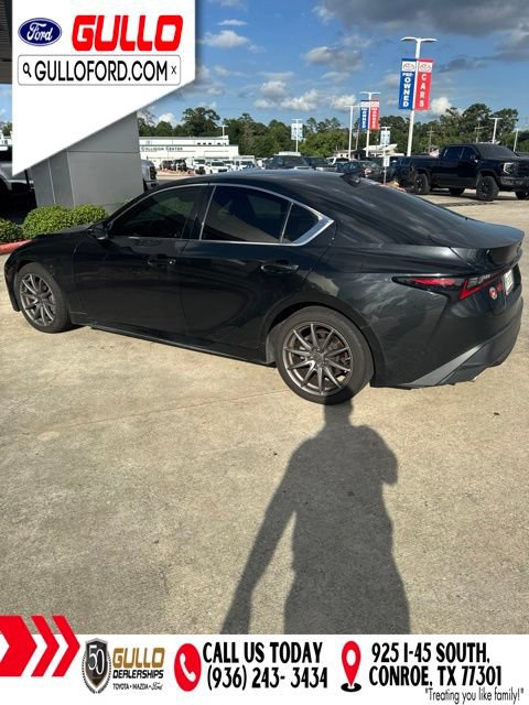 Used 2021 Lexus IS 300 w/ Accessory Package 2 RWD image 6