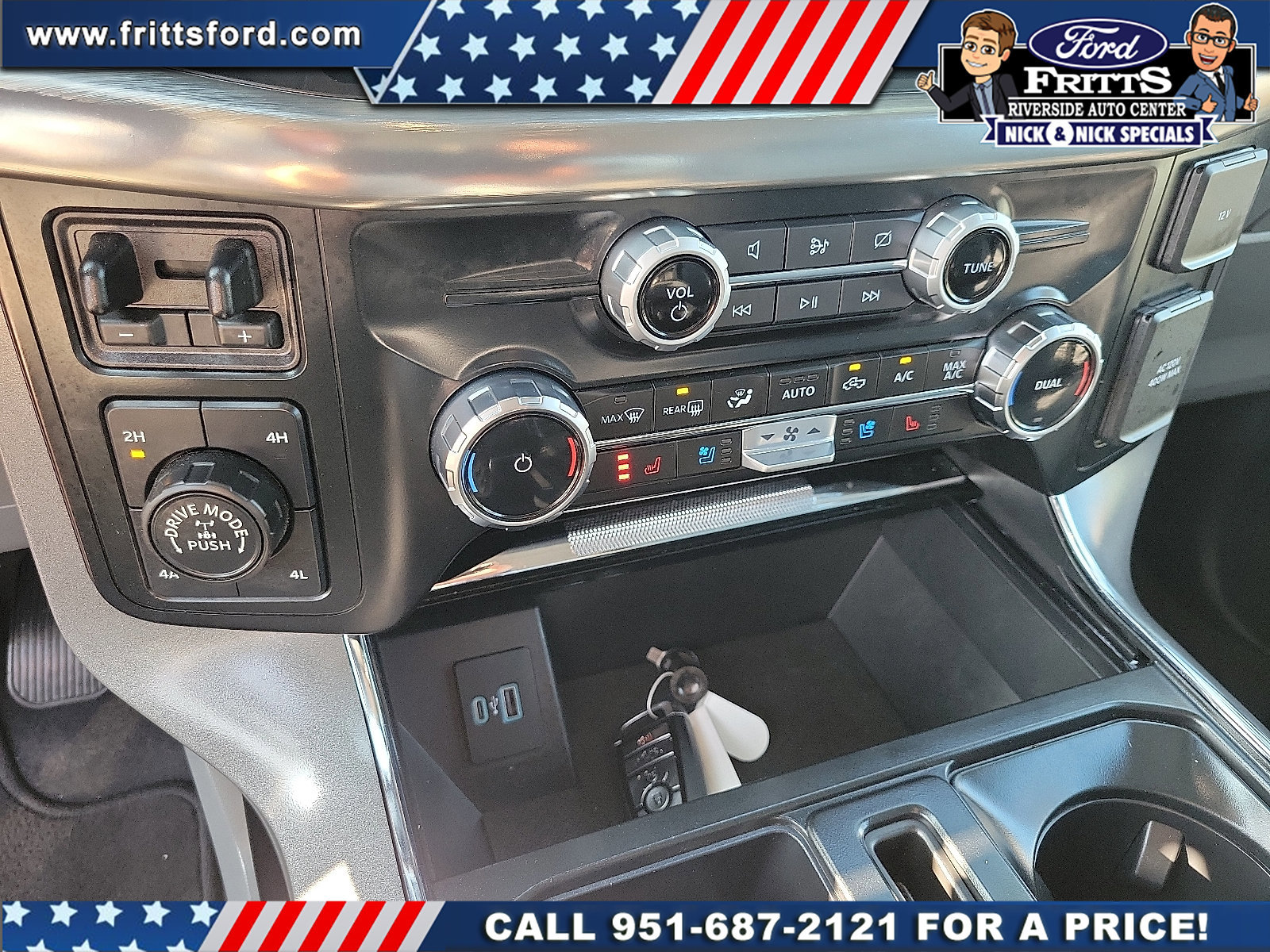 Certified 2023 Ford F150 Lariat w/ Max Trailer Tow Package image 10