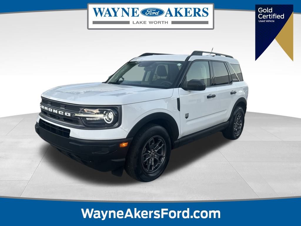 Certified 2022 Ford Bronco Sport Big Bend