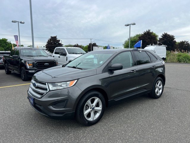 Certified 2017 Ford Edge SE AWD/4WD image 3