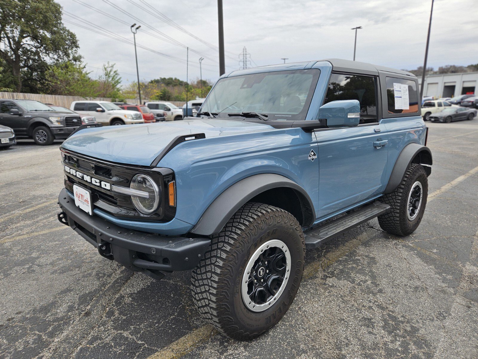 Certified 2023 Ford Bronco Outer Banks w/ Sasquatch Package image 7