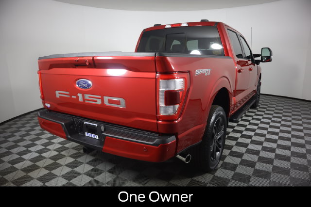 Certified 2023 Ford F150 Lariat w/ Equipment Group 502A High AWD/4WD image 4