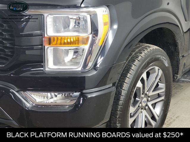 Certified 2022 Ford F150 XL w/ STX Appearance Package AWD/4WD image 9