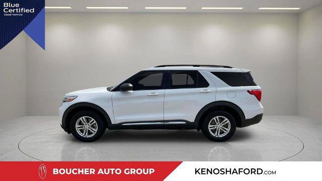 Certified 2020 Ford Explorer XLT w/ Equipment Group 202A AWD/4WD image 8
