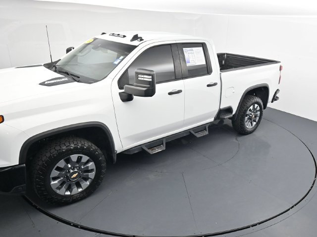 Used 2024 Chevrolet Silverado 2500 Custom w/ Custom Value Package AWD/4WD image 26