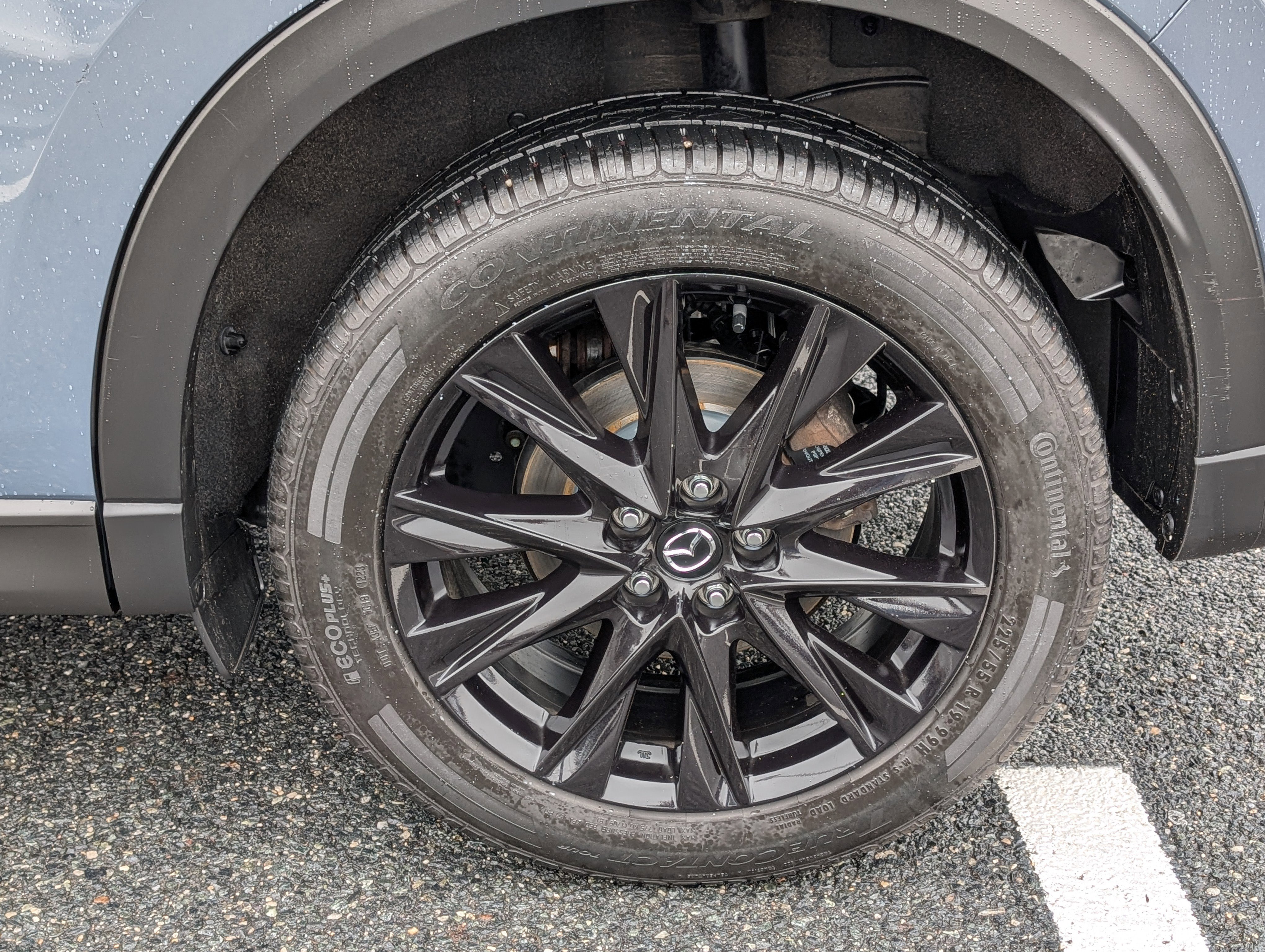 Used 2021 MAZDA CX-5 Carbon Edition image 9