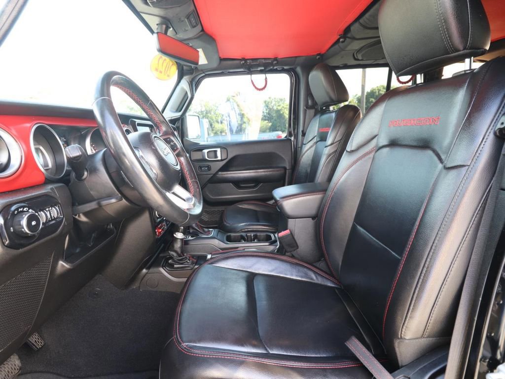 Used 2022 Jeep Wrangler Unlimited Rubicon AWD/4WD image 8