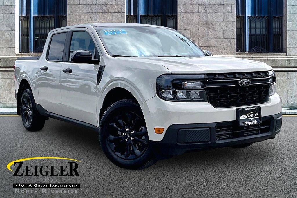 Certified 2024 Ford Maverick XLT w/ XLT Luxury Package AWD/4WD image 1