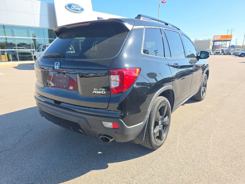 Used 2021 Honda Passport Elite image 2