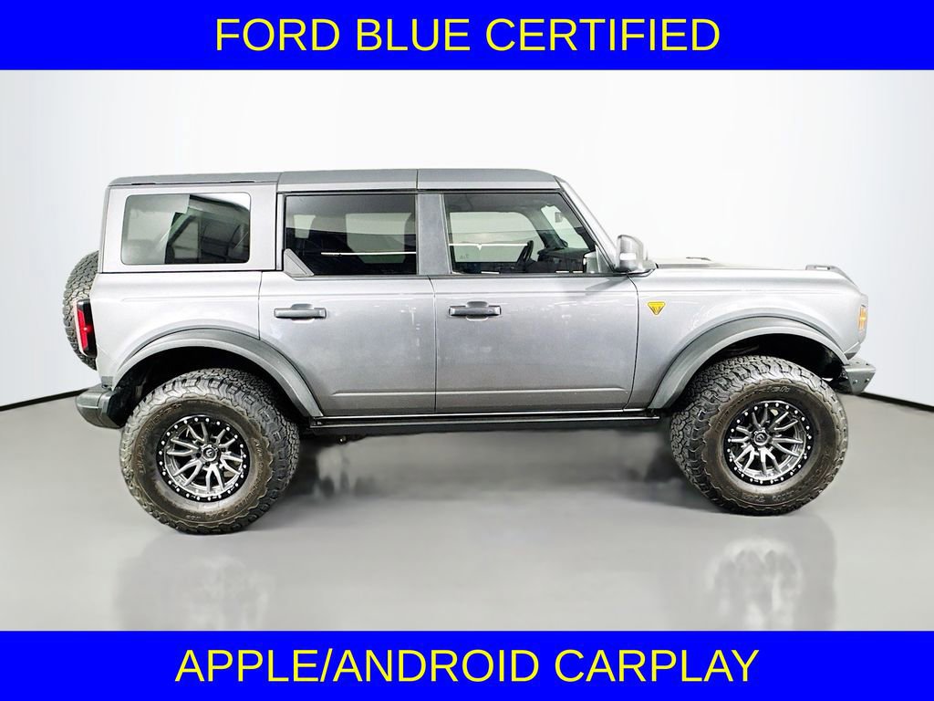 Certified 2022 Ford Bronco Badlands image 2