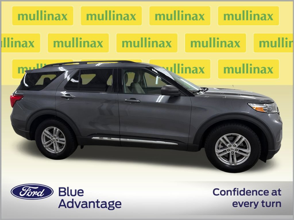 Certified 2021 Ford Explorer XLT RWD video 2