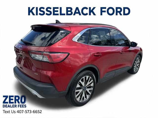 Certified 2020 Ford Escape Titanium FWD image 4