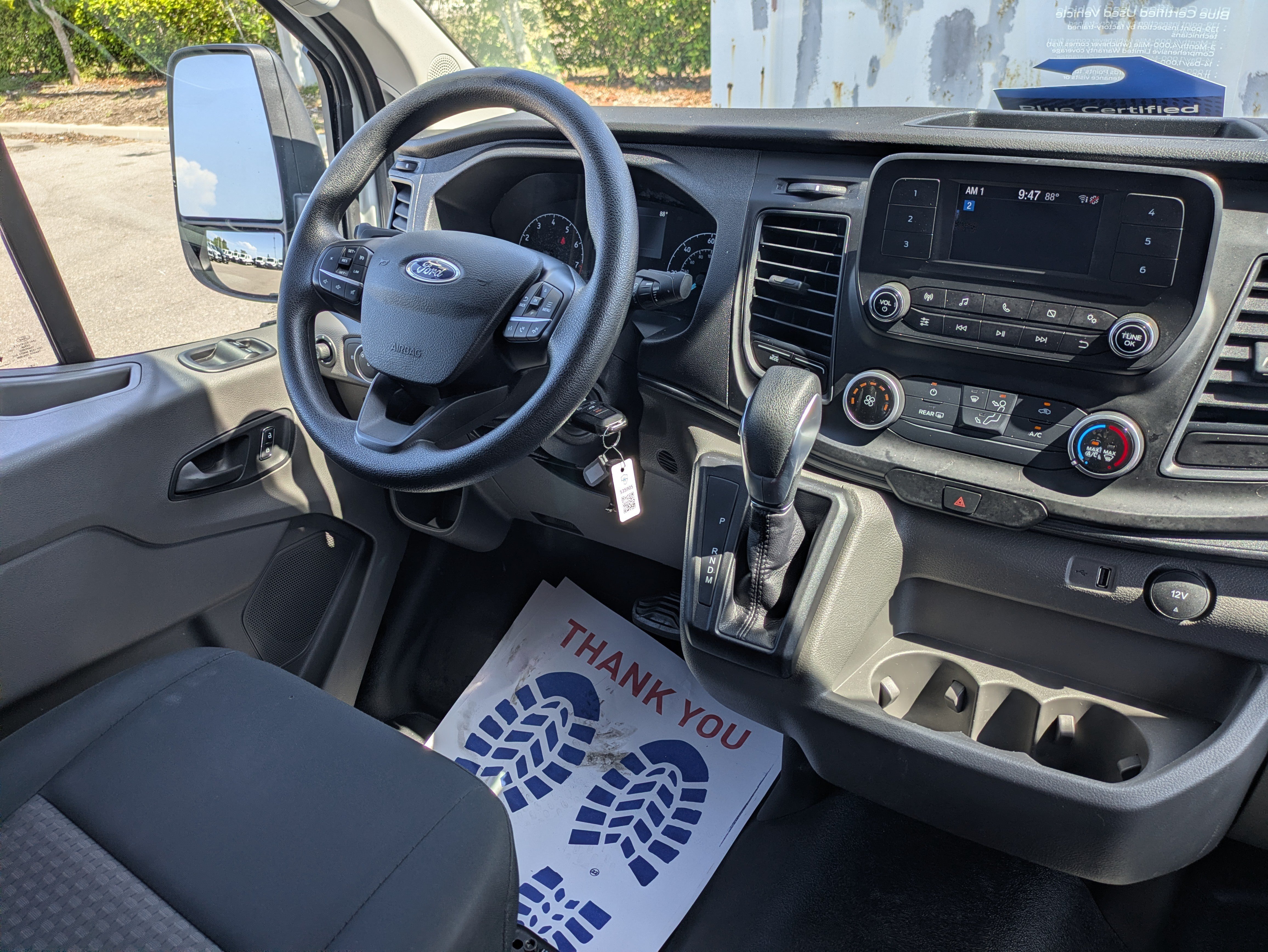 Certified 2025 Ford Transit 250 Low Roof w/ Exterior Upgrade Package RWD image 19
