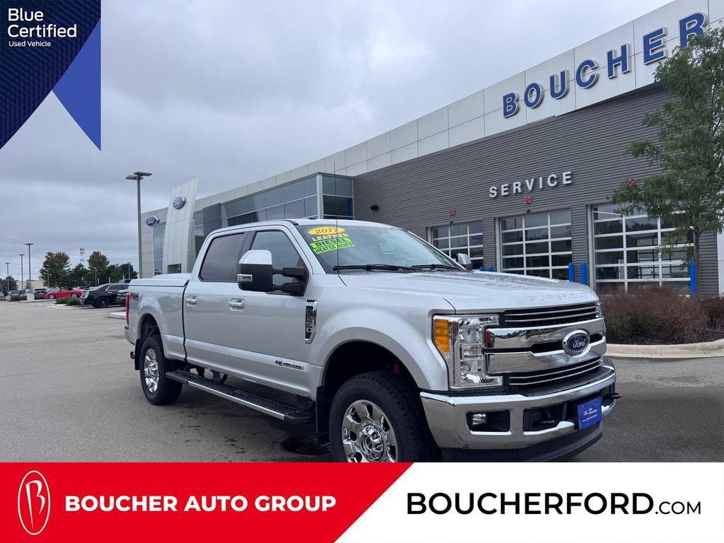 Certified 2017 Ford F250 Lariat w/ Lariat Value Package AWD/4WD image 1