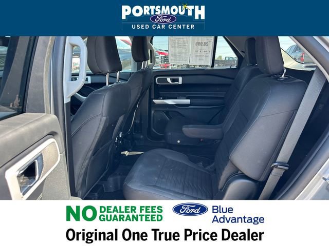 Certified 2021 Ford Explorer XLT image 11