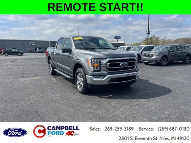 Certified 2023 Ford F150 XLT w/ Equipment Group 302A High AWD/4WD image 1
