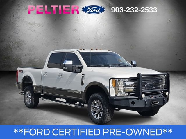 Certified 2017 Ford F250 Lariat w/ Chrome Package