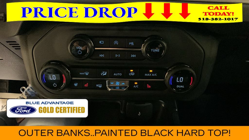 Certified 2025 Ford Bronco Outer Banks AWD/4WD image 40