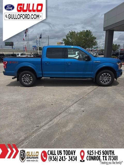 Certified 2020 Ford F150 XLT w/ Equipment Group 302A Luxury AWD/4WD image 3