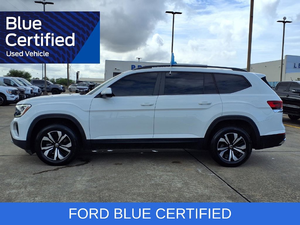 Used 2024 Volkswagen Atlas SE FWD image 3